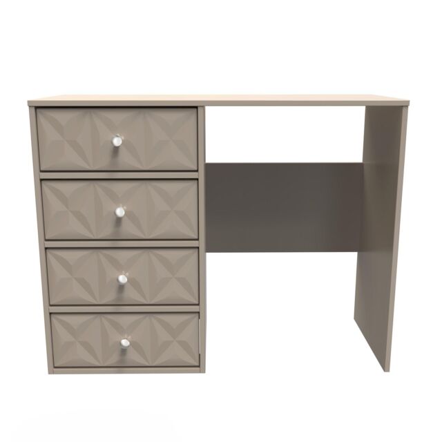 Ready Assembled 2 U Toledo 4 Drawer Vanity (Ready Assembled) in Light Brown - image 1