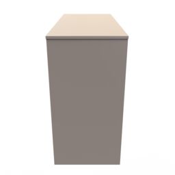Ready Assembled 2 U Toledo 4 Drawer Vanity (Ready Assembled) in Light Brown - thumbnail 2
