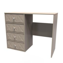 Ready Assembled 2 U Toledo 4 Drawer Vanity (Ready Assembled) in Light Brown - thumbnail 3