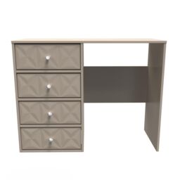 Ready Assembled 2 U Toledo 4 Drawer Vanity (Ready Assembled) in Light Brown - thumbnail 1