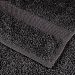 Berkfield Home 6 Piece Premium Towel Set SOLUND Anthracite 600 gsm in Charcoal - thumbnail 5