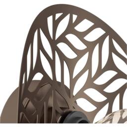 Loops 2 PACK Stylish Modern Design Bronze Wall Light for Indoor Home Decor in Brown - thumbnail 5