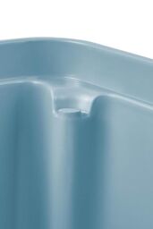 Keeeper Blue Turn Around Stacking Box 30 Litre With Lid - Set Of 2 - thumbnail 5