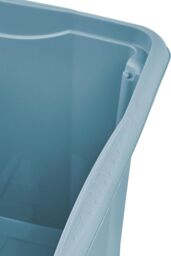 Keeeper Blue Turn Around Stacking Box 30 Litre With Lid - Set Of 2 - thumbnail 4