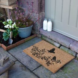 Artsy Mats Birds On A Tree Doormat (60 x 40cm) in Brown - Size: 40 cm x 60 cm - thumbnail 3