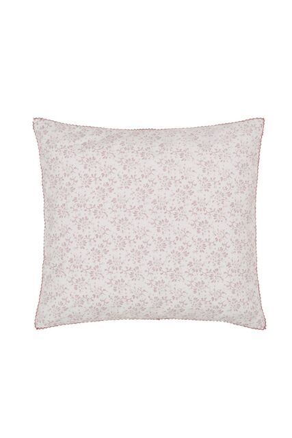 Murmur 'Mae' Cotton Cushion in Pink - Size: 45 cm x 45 cm - image 1