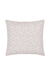 Murmur 'Mae' Cotton Cushion in Pink - Size: 45 cm x 45 cm