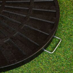 Samuel Alexander 2 Piece 14kg Black Hanging Banana Cantilever Garden Parasol Base Weights - thumbnail 2