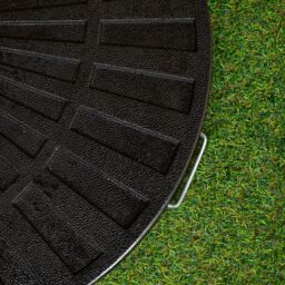 Samuel Alexander 2 Piece 14kg Black Hanging Banana Cantilever Garden Parasol Base Weights - thumbnail 5