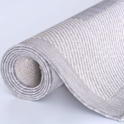 THE RUGS Outdoor Indoor Grey Bordered Rug Weatherproof Jet Washable - Size: 120 cm x 170 cm - thumbnail 6