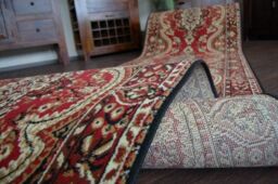 RugsX Bcf Wiosna Runner in Red - Size: 100 cm x 270 cm - thumbnail 3