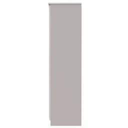 Ready Assembled 2 U Windsor Tall 2 Door Mirrored Wardrobe (Ready Assembled) in Taupe - thumbnail 2