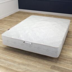 DS Living Reve Ortho Pocket Coil Mattress in Light Grey - Size: Super King - thumbnail 2