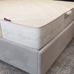 DS Living Reve Ortho Pocket Coil Mattress in Light Grey - Size: Super King - thumbnail 4