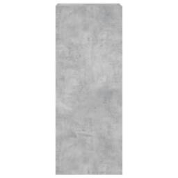 Berkfield Home TV Wall Cabinet Concrete Grey 40.5x30x102 cm Engineered Wood - thumbnail 7