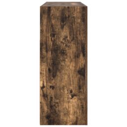 Berkfield Home Sideboard Smoked Oak Engineered Wood 116 x 30 x 75 cm in Brown - thumbnail 7