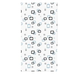 Berkfield Home Shower Roller Blind 120x240 cm Fabric Width 116 cm in White