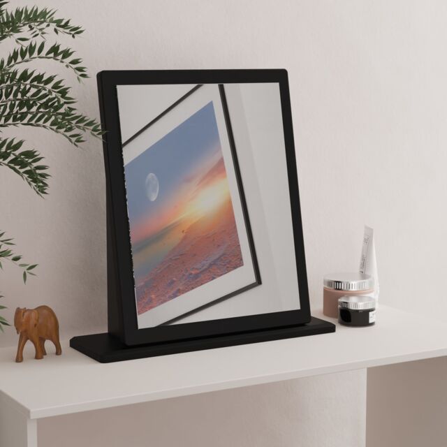 Ready Assembled 2 U Holborn Mirror (Ready Assembled) in Black - image 1