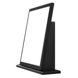 Ready Assembled 2 U Holborn Mirror (Ready Assembled) in Black - thumbnail 5
