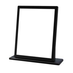 Ready Assembled 2 U Holborn Mirror (Ready Assembled) in Black - thumbnail 4