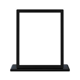 Ready Assembled 2 U Holborn Mirror (Ready Assembled) in Black - thumbnail 2