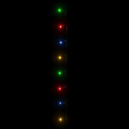 Berkfield Home Light String with 400 LEDs Multicolour 40m 8 Light Effects - thumbnail 5