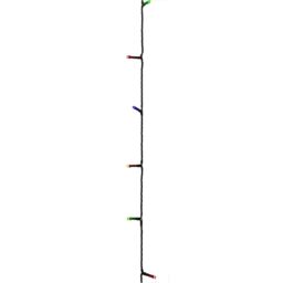 Berkfield Home Light String with 400 LEDs Multicolour 40m 8 Light Effects - thumbnail 4
