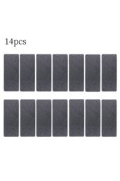 Living and Home 14Pcs Dark Grey Non-Slip Self-Adhesive Thin Stair Treads, 55cm W x 20cm D x 0.2cm H - Size: 55 cm W x 20 cm D x 0.2 cm H - thumbnail 3