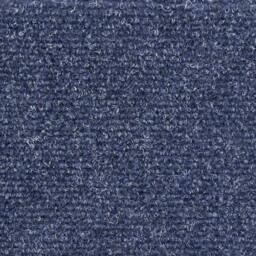 Berkfield Home Self-adhesive Stair Mats 10 pcs Blue 56x17x3 cm Needle Punch - Size: Medium - thumbnail 7