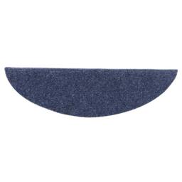Berkfield Home Self-adhesive Stair Mats 10 pcs Blue 56x17x3 cm Needle Punch - Size: Medium - thumbnail 4