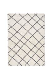 Origin 'Artisan Diamond' Rug in Cream - Size: 120 cm x 170 cm - thumbnail 2