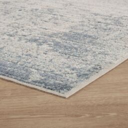Desire Rugs Maia Washable Mist Abstract Area Rug Non-Slip Living Room - Hallway in Navy - Size: 160 cm x 240 cm - thumbnail 4