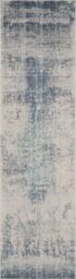 Desire Rugs Maia Washable Mist Abstract Area Rug Non-Slip Living Room - Hallway in Navy - Size: 160 cm x 240 cm - thumbnail 6
