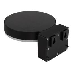 Netlighting Solarleuchte Outdoor Modern Wall Lamp Matt Black IP44 LED 4000K - thumbnail 3