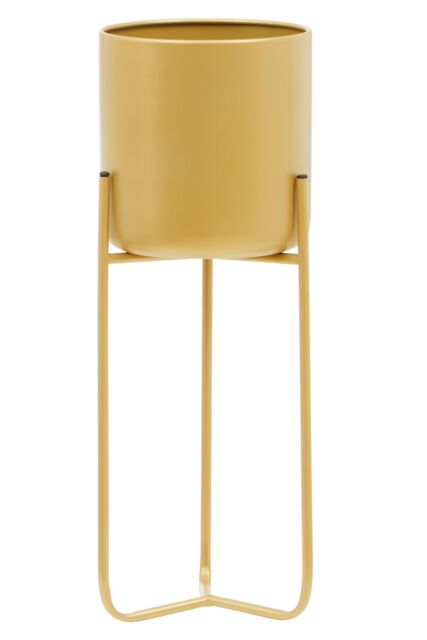 Orsina Avento Large Floor Planter in Gold - image 1
