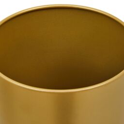Orsina Avento Large Floor Planter in Gold - thumbnail 5