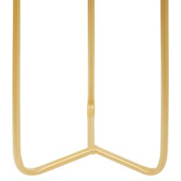 Orsina Avento Large Floor Planter in Gold - thumbnail 4