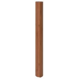 Berkfield Home Rug Rectangular Brown 100x300 cm Bamboo - Size: Medium