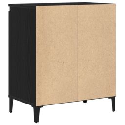Berkfield Home Sideboard Black Oak 60x35x70 cm Engineered Wood - Size: 60 x 35 x 70 cm - thumbnail 6