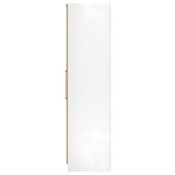 Ready Assembled 2 U Gloucester Tall Triple Mirror Wardrobe (Ready Assembled) in White - thumbnail 3