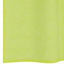 Berkfield Home Voile Curtains with Tab Top 2 pcs Apple Green - thumbnail 6