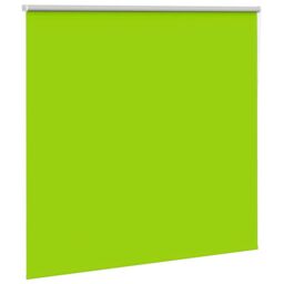 Berkfield Home Roller Blind Blackout Leaves Green 145x150 cm Fabric Width 141.6 cm Polyester - thumbnail 3