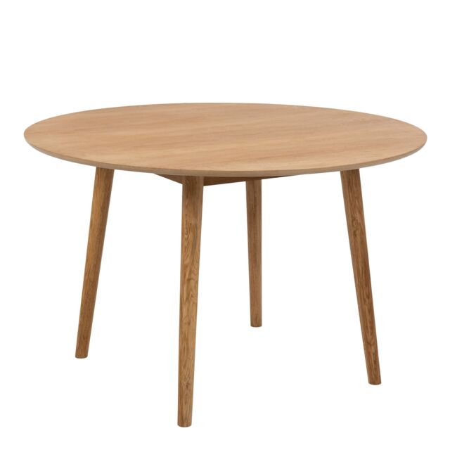 Furniture To Go A-Line Round Dining Table in White Oak in Light Oak - image 1