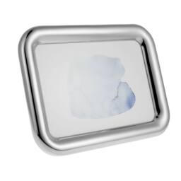 Georg Jensen Tableau Aluminum Frame 10x15 cm 3586056 in Silver - Size: A - thumbnail 2