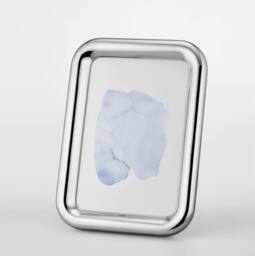 Georg Jensen Tableau Aluminum Frame 10x15 cm 3586056 in Silver - Size: A - thumbnail 1