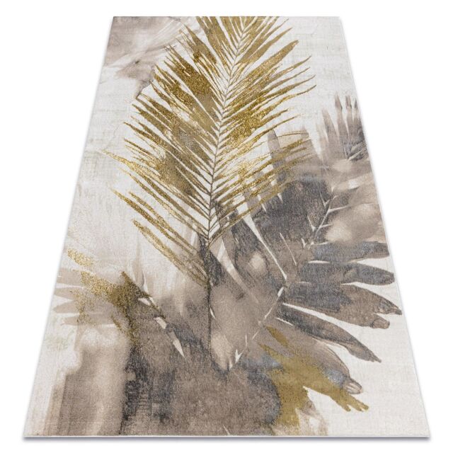RugsX Bliss Rug in Yellow - Size: 140 cm x 190 cm - image 1