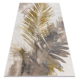RugsX Bliss Rug in Yellow - Size: 140 cm x 190 cm