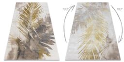 RugsX Bliss Rug in Yellow - Size: 140 cm x 190 cm - thumbnail 3