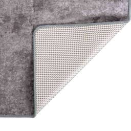 Berkfield Home Rug Washable 160x230 cm Grey Anti Slip - Size: 100 cm diameter - thumbnail 1