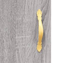 Berkfield Home TV Cabinet Grey Sonoma 150x30x50 cm Engineered Wood - Size: 150 x 30 x 50 cm - thumbnail 9